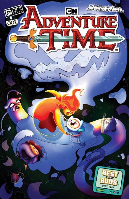 ADVENTURE TIME (2025) #2 ADVENTURE TIME (2025) #2