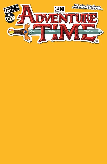 ADVENTURE TIME (2025) #2