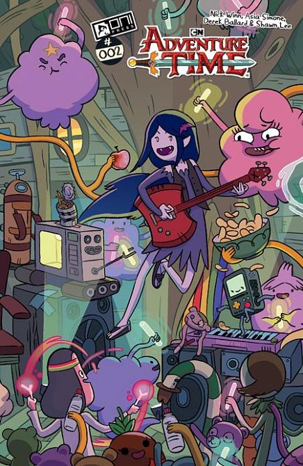 ADVENTURE TIME (2025) #2 ADVENTURE TIME (2025) #2