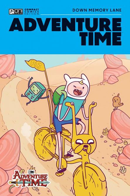 ADVENTURE TIME TP VOL 01 DOWN MEMORY LANE (ONI COMPACT COMICS EDITION) ADVENTURE TIME TP VOL 01 DOWN MEMORY LANE (ONI COMPACT COMICS EDITION)