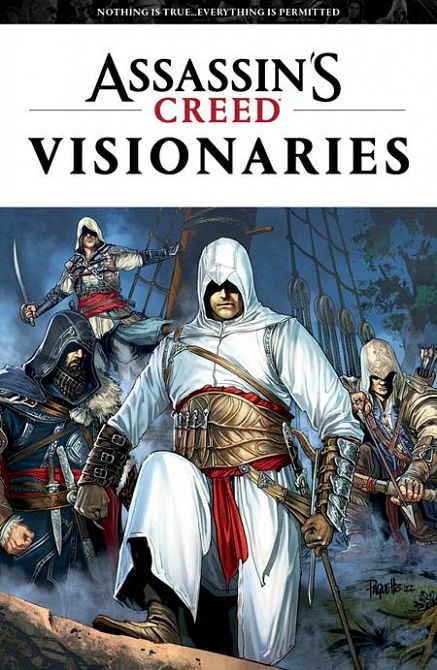 ASSASSINS CREED VISIONARIES TP VOL 01 ASSASSINS CREED VISIONARIES TP VOL 01