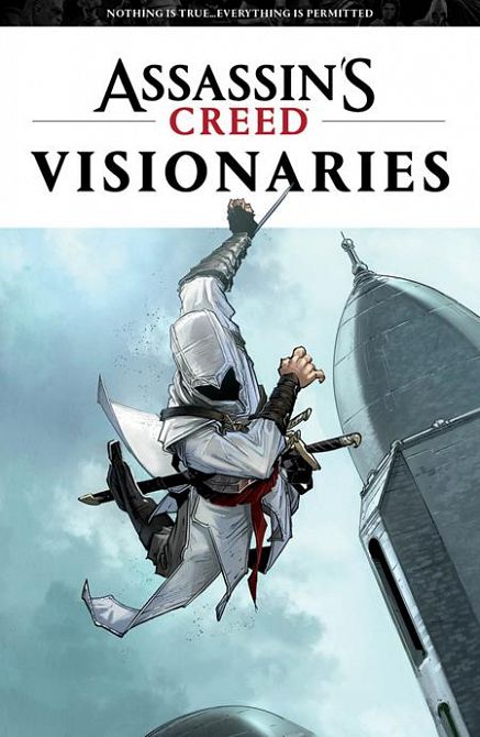 ASSASSINS CREED VISIONARIES TP VOL 01 FIRST EDITION VARIANT Limited to 1000 copies Allocations May Occur ASSASSINS CREED VISIONARIES TP VOL 01 FIRST EDITION VARIANT Limited to 1000 copies Allocations May Occur