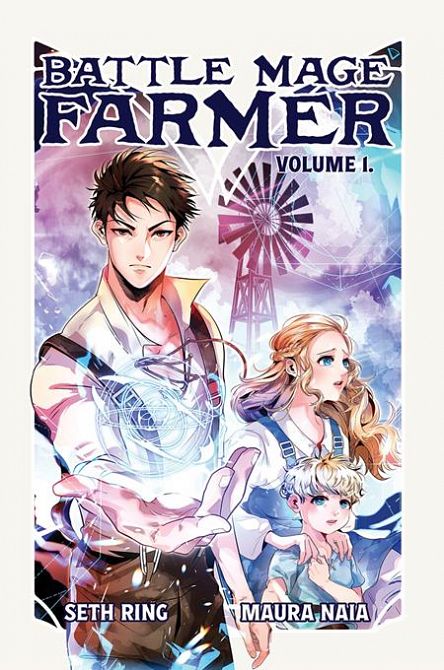 BATTLE MAGE FARMER LIGHT NOVEL VOL 01 #1 BATTLE MAGE FARMER LIGHT NOVEL VOL 01 #1