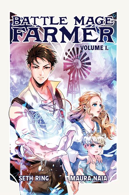 BATTLE MAGE FARMER LIGHT NOVEL VOL 01 #1