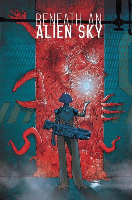 BENEATH AN ALIEN SKY HC BENEATH AN ALIEN SKY HC