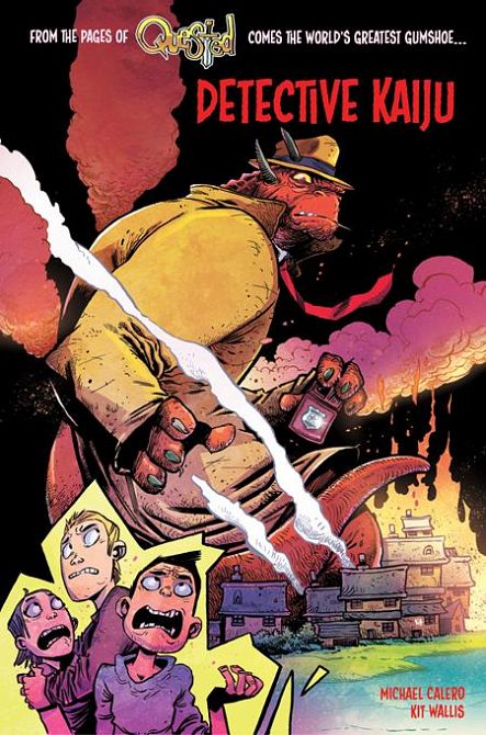 DETECTIVE KAIJU #1 DETECTIVE KAIJU #1