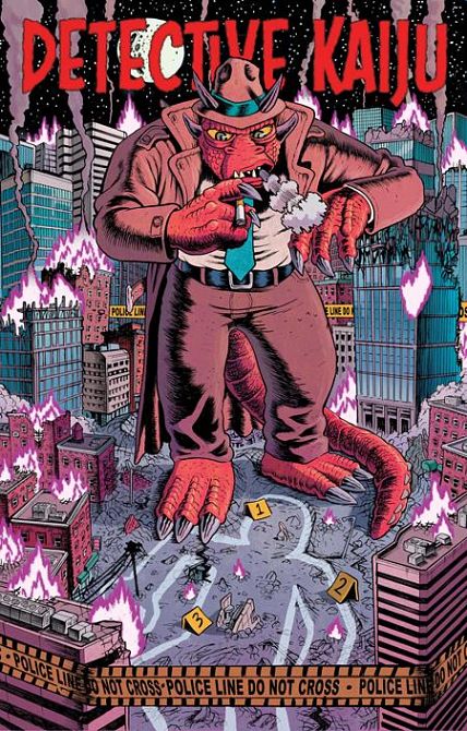DETECTIVE KAIJU #1 DETECTIVE KAIJU #1