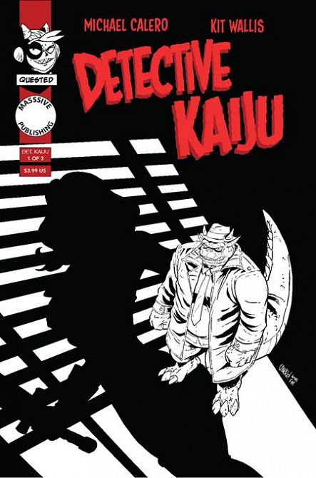 DETECTIVE KAIJU #1 DETECTIVE KAIJU #1