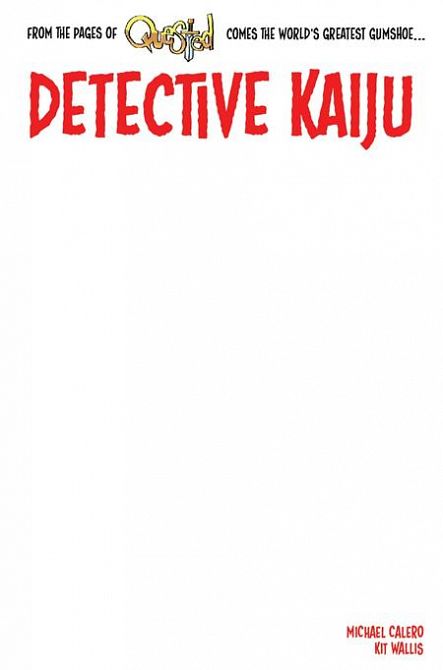 DETECTIVE KAIJU #1 DETECTIVE KAIJU #1