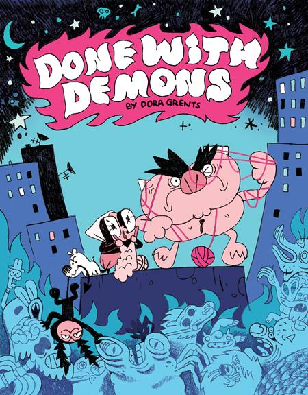 DONE WITH DEMONS OGN DONE WITH DEMONS OGN