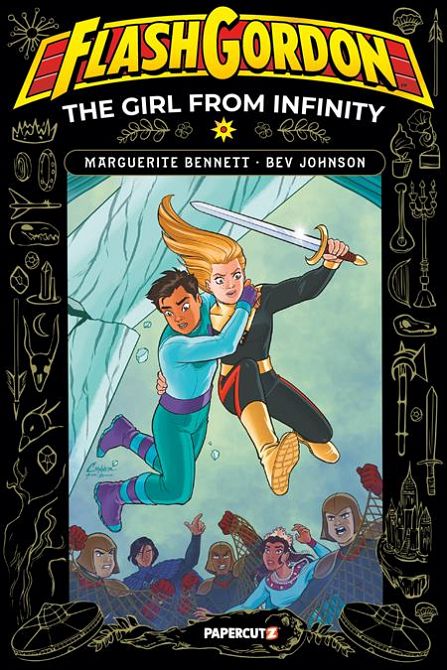 FLASH GORDON THE GIRL FROM INFINITY TP VOL 01 FLASH GORDON THE GIRL FROM INFINITY TP VOL 01