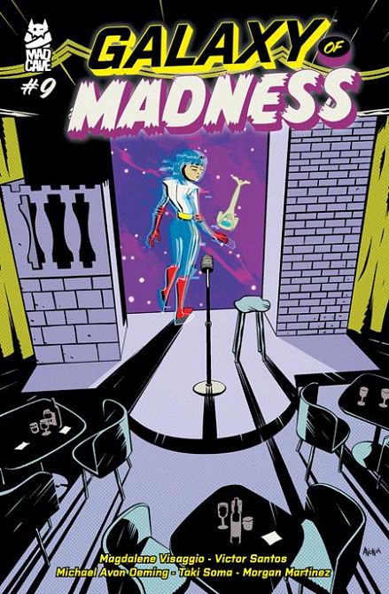 GALAXY OF MADNESS #9 GALAXY OF MADNESS #9
