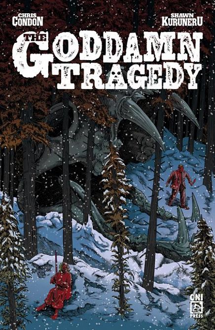 GODDAMN TRAGEDY #1 GODDAMN TRAGEDY #1