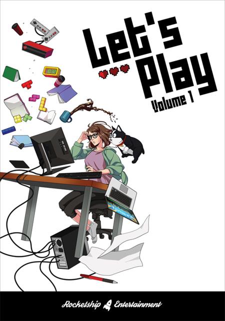 LETS PLAY HC VOL 01 LETS PLAY HC VOL 01