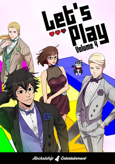 LETS PLAY HC VOL 04 LETS PLAY HC VOL 04