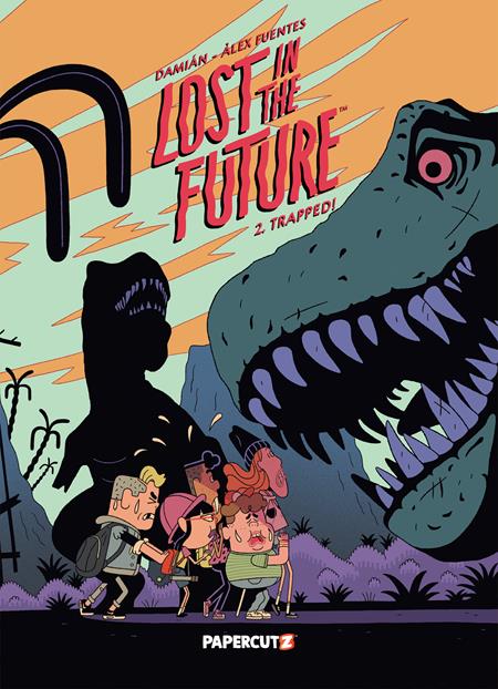 LOST IN THE FUTURE TP VOL 02 TRAPPED LOST IN THE FUTURE TP VOL 02 TRAPPED