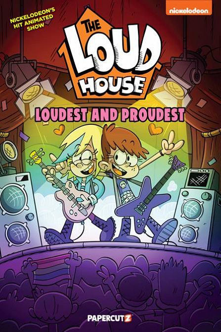 LOUD HOUSE LOUDEST & PROUDEST HC LOUD HOUSE LOUDEST & PROUDEST HC