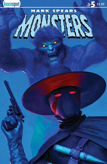 MARK SPEARS MONSTERS #5 MARK SPEARS MONSTERS #5