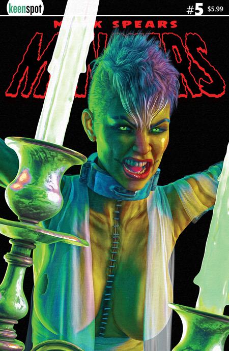 MARK SPEARS MONSTERS #5 MARK SPEARS MONSTERS #5