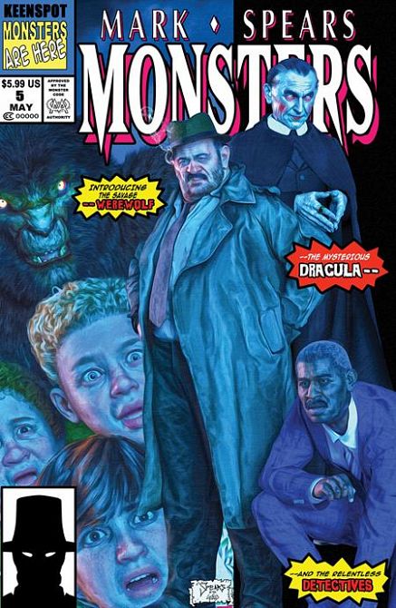 MARK SPEARS MONSTERS #5 MARK SPEARS MONSTERS #5
