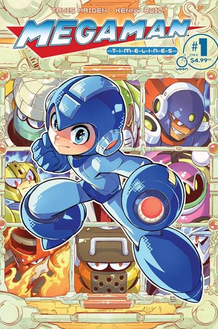 MEGA MAN TIMELINES #1 MEGA MAN TIMELINES #1
