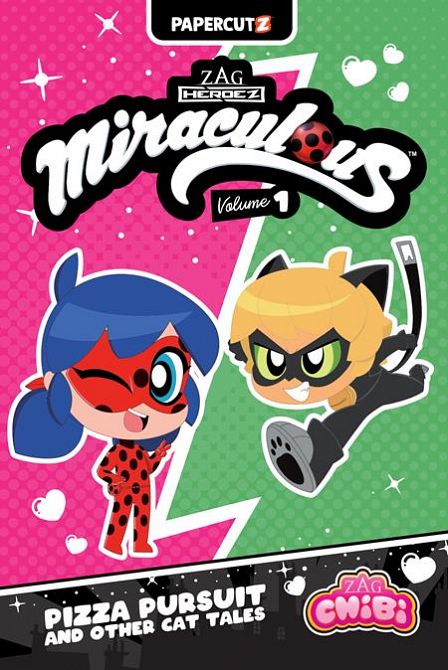 MIRACULOUS LADYBUG CHIBI HC VOL 01 PIZZA PURSUIT & OTHER CAT TALES MIRACULOUS LADYBUG CHIBI HC VOL 01 PIZZA PURSUIT & OTHER CAT TALES