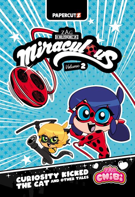 MIRACULOUS LADYBUG CHIBI HC VOL 02 CURIOSITY KICKED THE CAT & OTHER STORIES MIRACULOUS LADYBUG CHIBI HC VOL 02 CURIOSITY KICKED THE CAT & OTHER STORIES