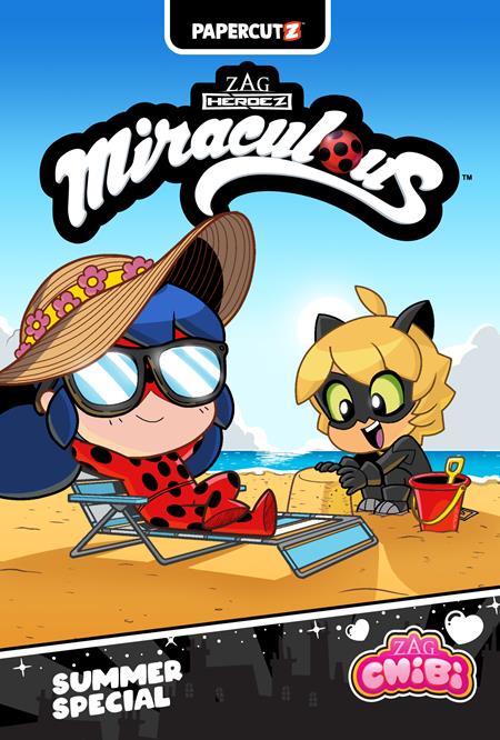 MIRACULOUS LADYBUG CHIBI SUMMER SPECIAL HC MIRACULOUS LADYBUG CHIBI SUMMER SPECIAL HC