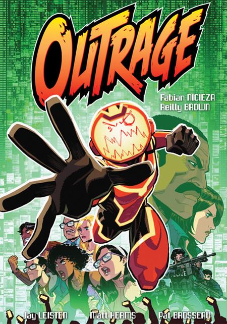 OUTRAGE TP VOL 01 OUTRAGE TP VOL 01