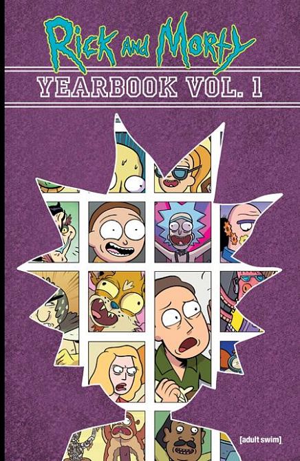 RICK AND MORTY YEARBOOK TP VOL 01 RICK AND MORTY YEARBOOK TP VOL 01