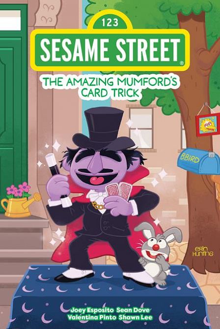SESAME STREET THE AMAZING MUMFORDS CARD TRICK HC SESAME STREET THE AMAZING MUMFORDS CARD TRICK HC