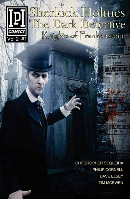 SHERLOCK HOLMES DARK DETECTIVE VOL 02 KNIGHTS OF FRANKENSTEIN #2 SHERLOCK HOLMES DARK DETECTIVE VOL 02 KNIGHTS OF FRANKENSTEIN #2