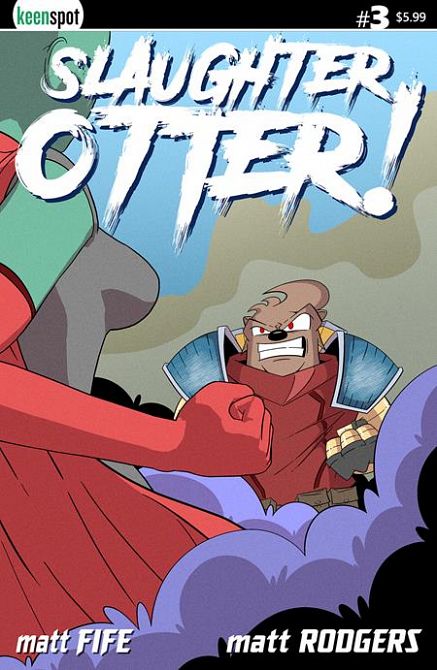 SLAUGHTER OTTER #3 SLAUGHTER OTTER #3