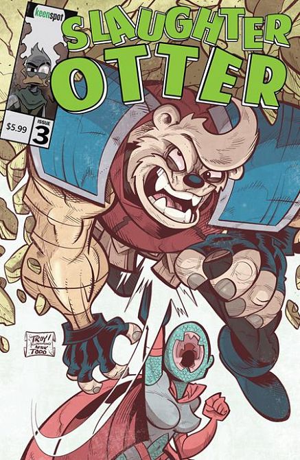 SLAUGHTER OTTER #3 SLAUGHTER OTTER #3