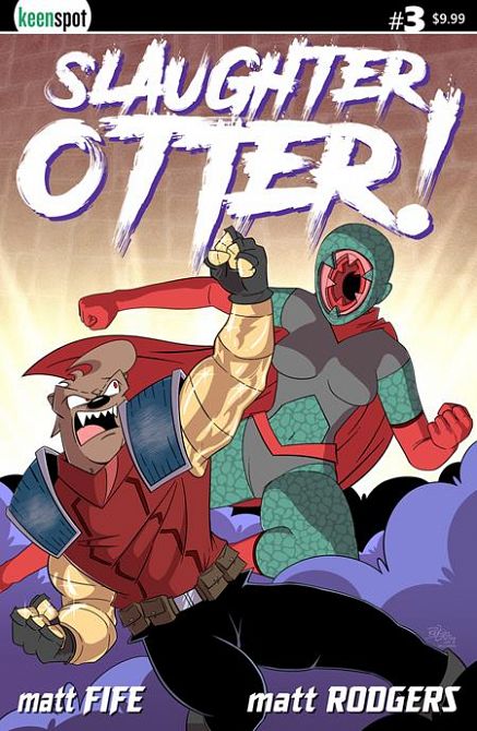 SLAUGHTER OTTER #3 SLAUGHTER OTTER #3