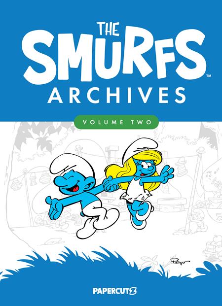 SMURFS ARCHIVES VOL 02 HC SMURFS ARCHIVES VOL 02 HC