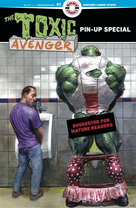 TOXIC AVENGER PINUP SPECIAL #1 TOXIC AVENGER PINUP SPECIAL #1