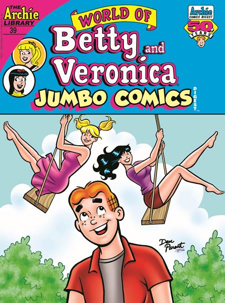 WORLD OF BETTY & VERONICA JUMBO COMICS DIGEST #39 WORLD OF BETTY & VERONICA JUMBO COMICS DIGEST #39