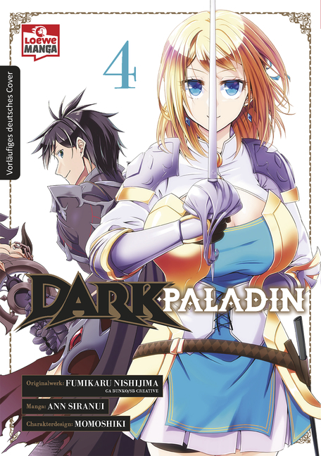 DARK PALADIN #04 DARK PALADIN #04