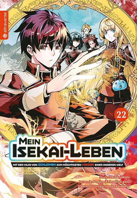 MEIN ISEKAI-LEBEN - MIT DER HILFE VON SCHLEIMEN ZUM MÄCHTIGSTEN MAGIER EINER ANDEREN WELT #22
