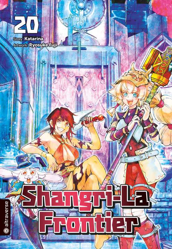 SHANGRI-LA FRONTIER #20