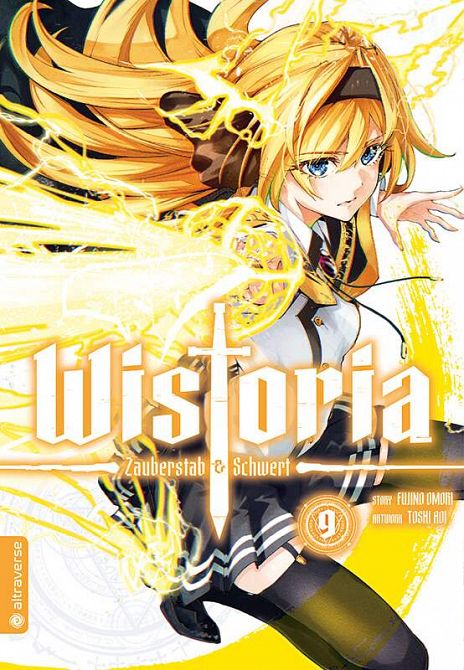 WISTORIA - ZAUBERSTAB & SCHWERT #09 WISTORIA - ZAUBERSTAB & SCHWERT #09