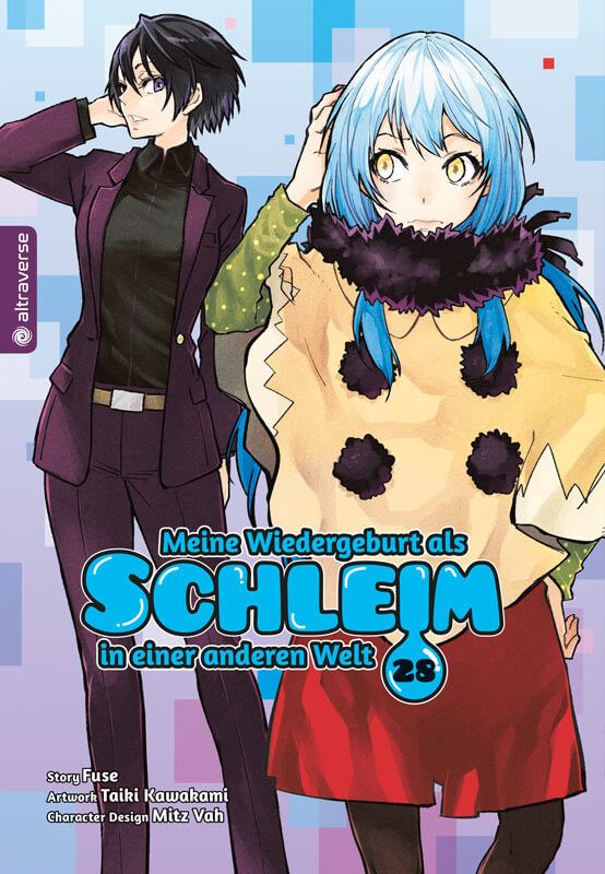 MEINE WIEDERGEBURT ALS SCHLEIM IN EINER ANDEREN WELT #28 MEINE WIEDERGEBURT ALS SCHLEIM IN EINER ANDEREN WELT #28