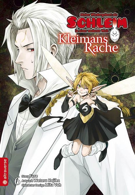 MEINE WIEDERGEBURT ALS SCHLEIM IN EINER ANDEREN WELT - KLEIMANS RACHE #06 MEINE WIEDERGEBURT ALS SCHLEIM IN EINER ANDEREN WELT - KLEIMANS RACHE #06