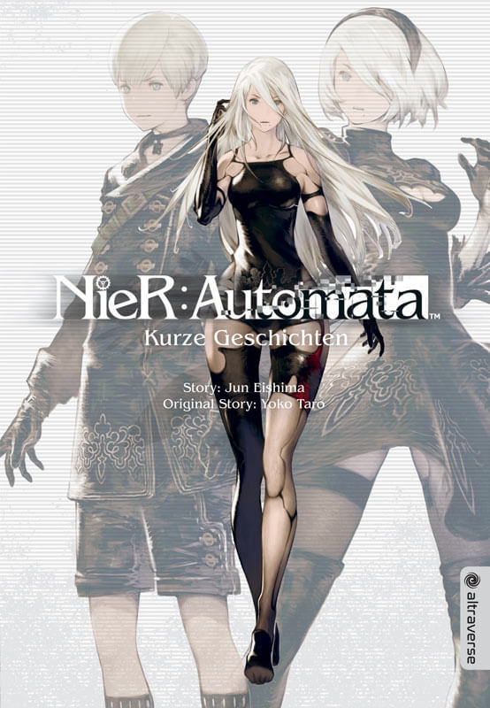 NIER:AUTOMATA ROMAN TASCHENBUCHAUSGABE #02