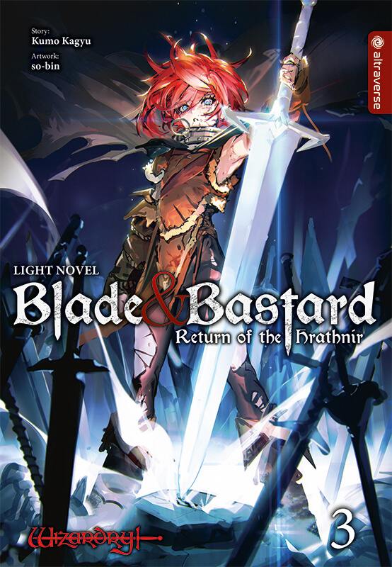 BLADE AND BASTARD LIGHT NOVEL #03