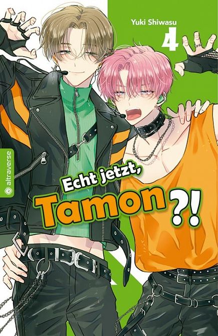 ECHT JETZT, TAMON?! #04 ECHT JETZT, TAMON?! #04