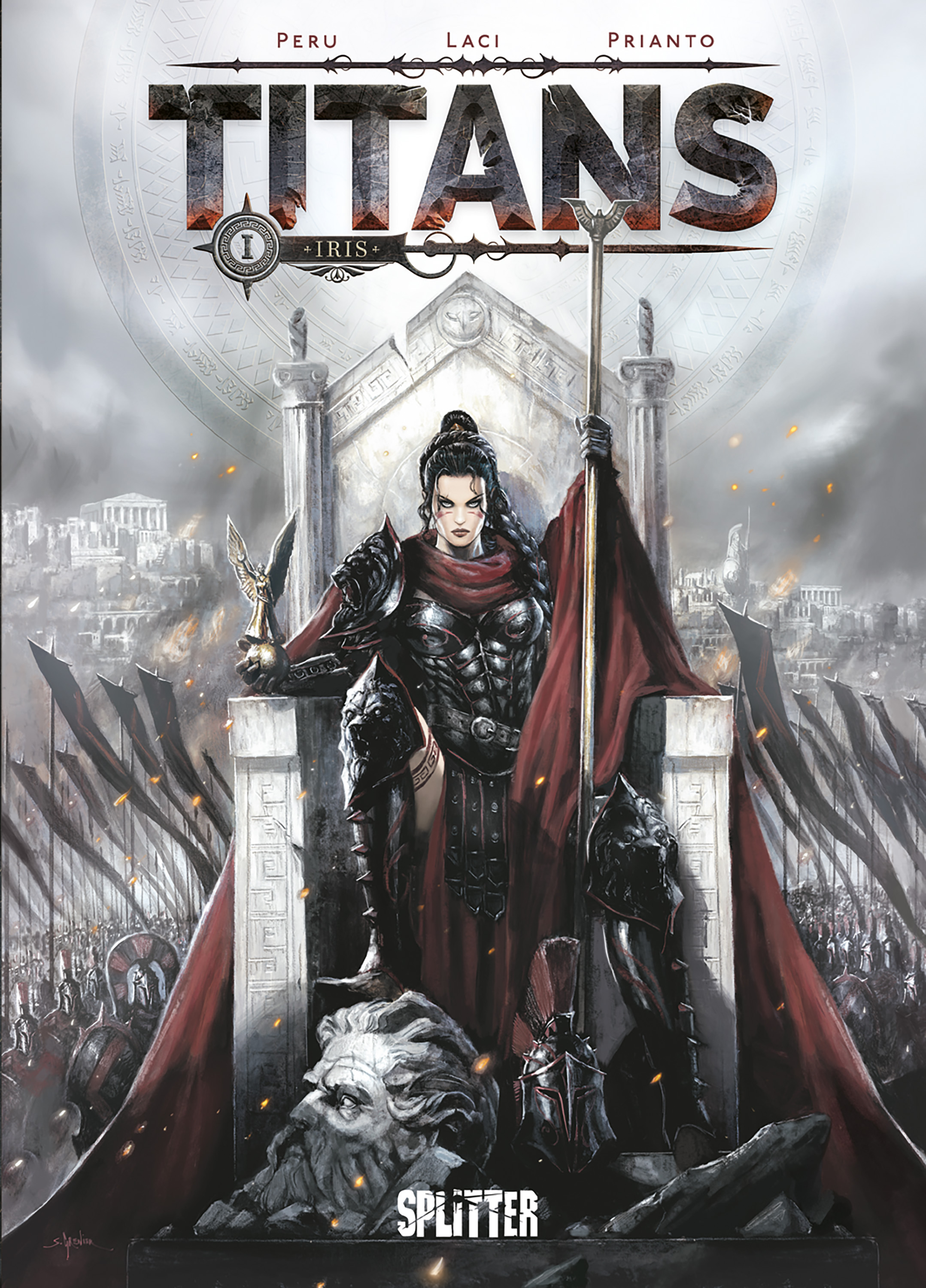 TITANS (Hardcover) #01