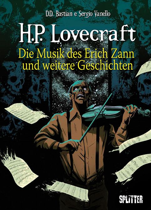 H. P. LOVECRAFT: DIE MUSIK DES ERICH ZANN H. P. LOVECRAFT: DIE MUSIK DES ERICH ZANN
