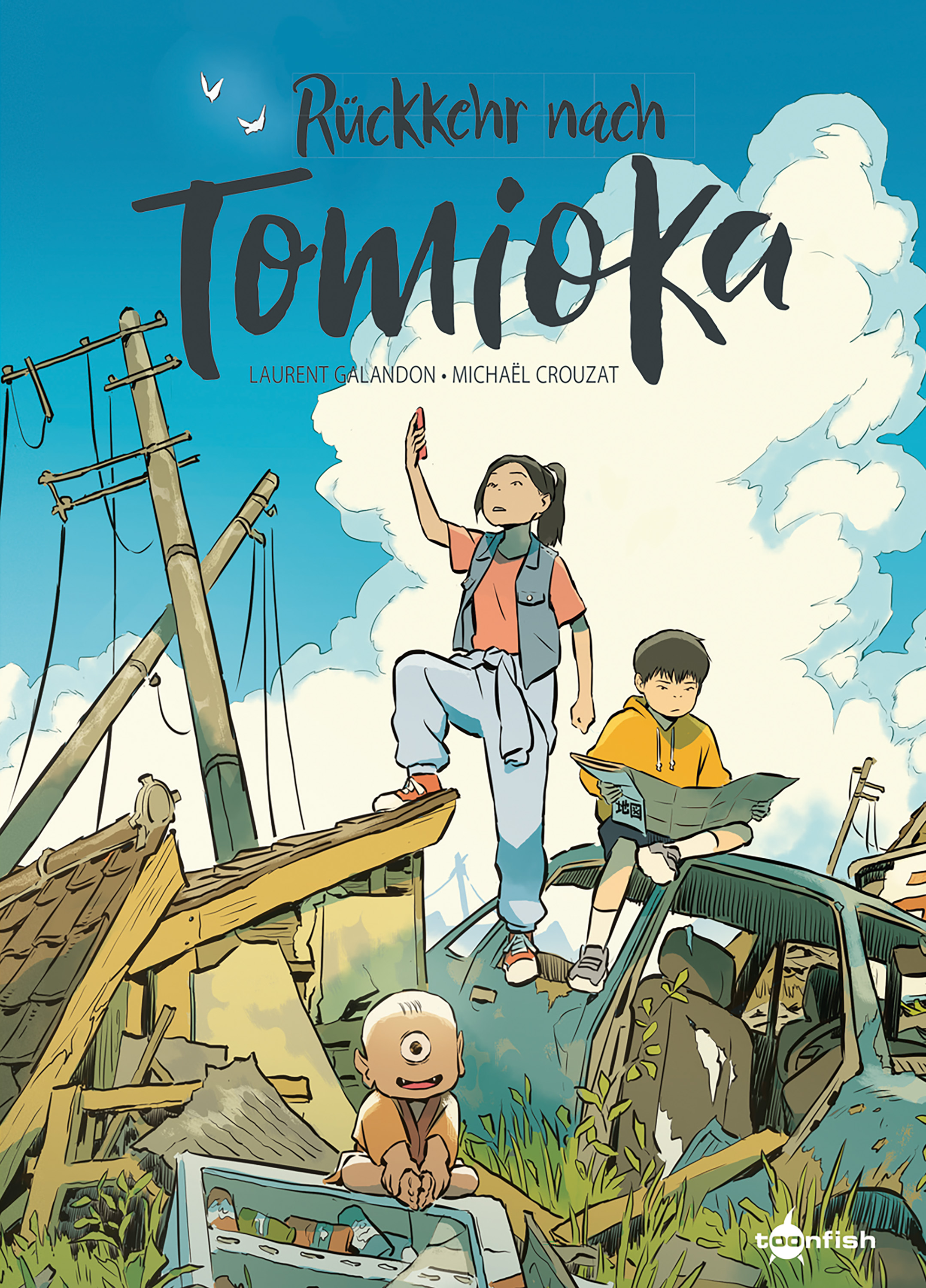 RÜCKKEHR NACH TOMIOKA